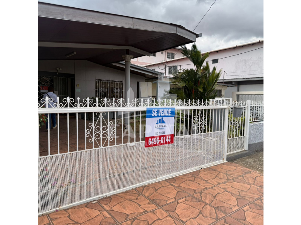 CASA EN LA PONDEROSA, JUAN DÍAZ