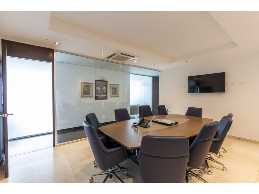 ALQUILO AMPLIAS Y MODERNAS OFICINAS EN PANAMA BUSINESS TOWER — foto 6