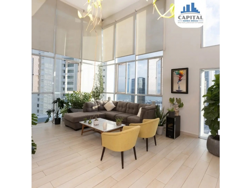 SE VENDE APARTAMENTO EN PH BLUE PARK ESTILO LOFT — foto 6