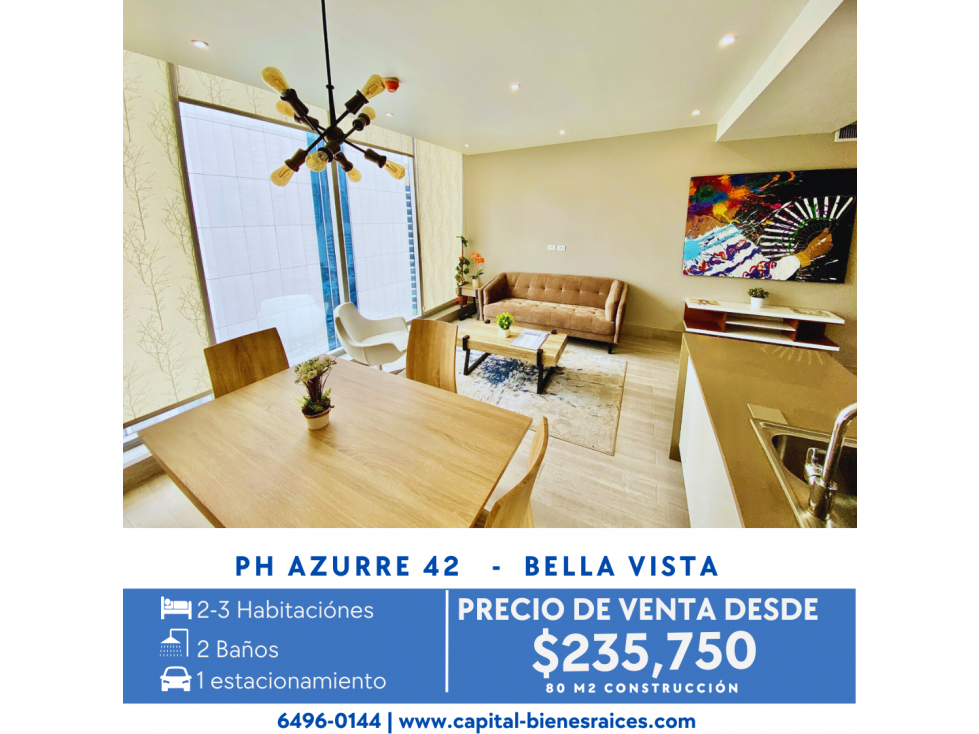 PH AZURRE 42 - BELLA VISTA
