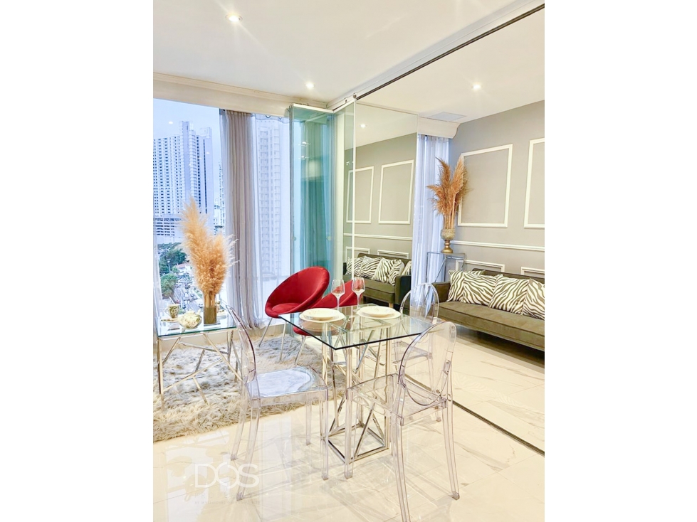 APARTAMENTOS EN BELLA VISTA - ENTREGA INMEDIATA -MINIDESING
