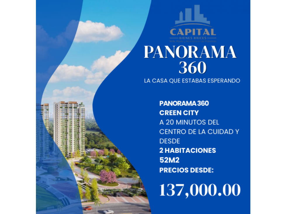 Panorama 360 Vive donde la naturaleza y la ciudad se encuentran — foto 5