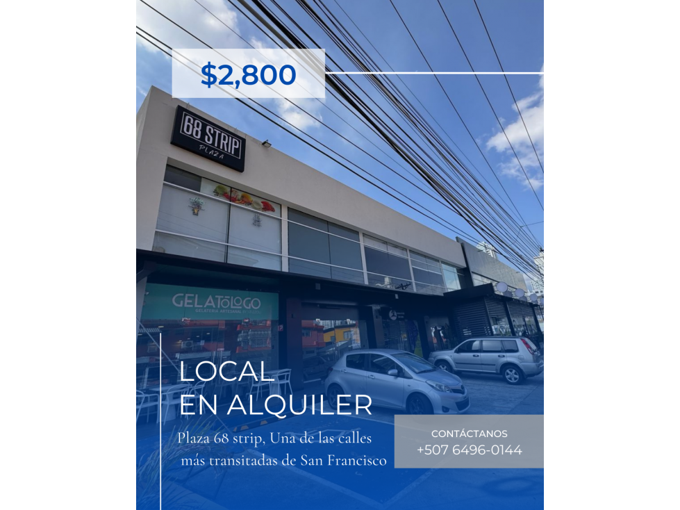 SAN FRANCISCO - LOCAL COMERCIAL