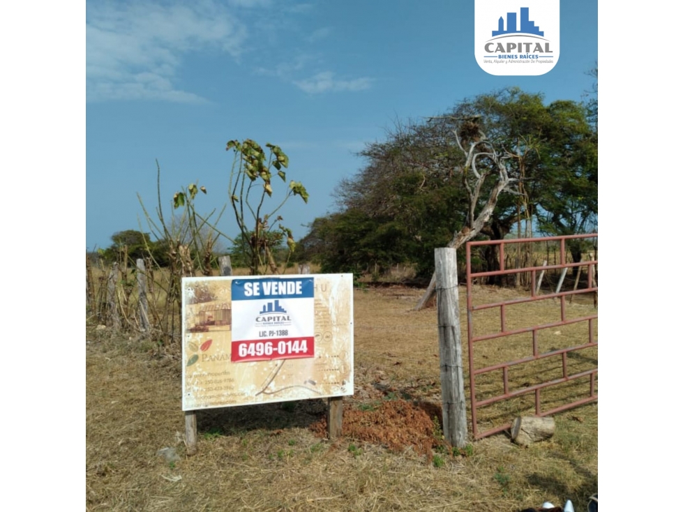 SE VENDE TERRENO EN LOS SANTOS - VIA A PLAYA LAS COMADRES - 3