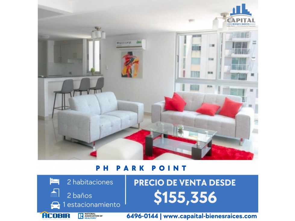 ESTRENE APARTAMENTO EN PH PARK POINT