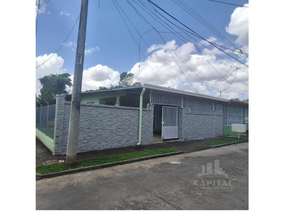 VILLA GISSELLE, JUAN DÍAZ - CASA ESQUINA EN VENTA