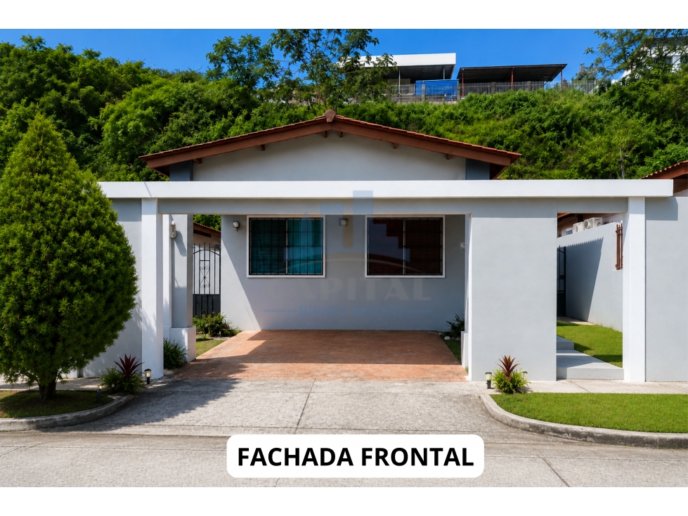SE VENDE CASA EN BRISAS DEL GOLF