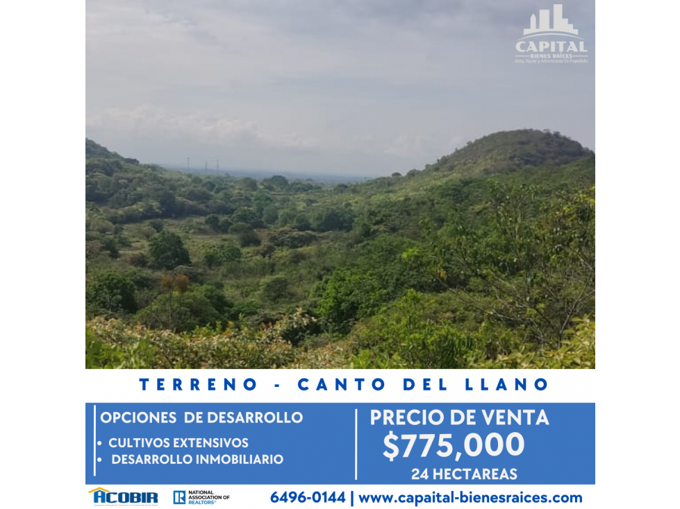 TERRENO CANTO DEL LLANO - 1