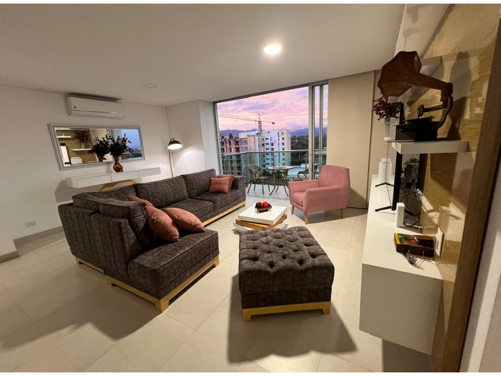Se vende apartamento de lujo en Pance Condominio Tirreno W9874271CM