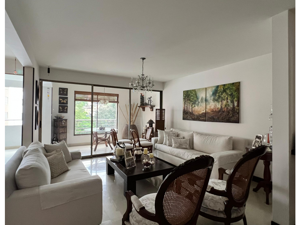 VENDO APARTAMENTO, 6to Piso, Bosques del Oeste, Cali W9761843CM