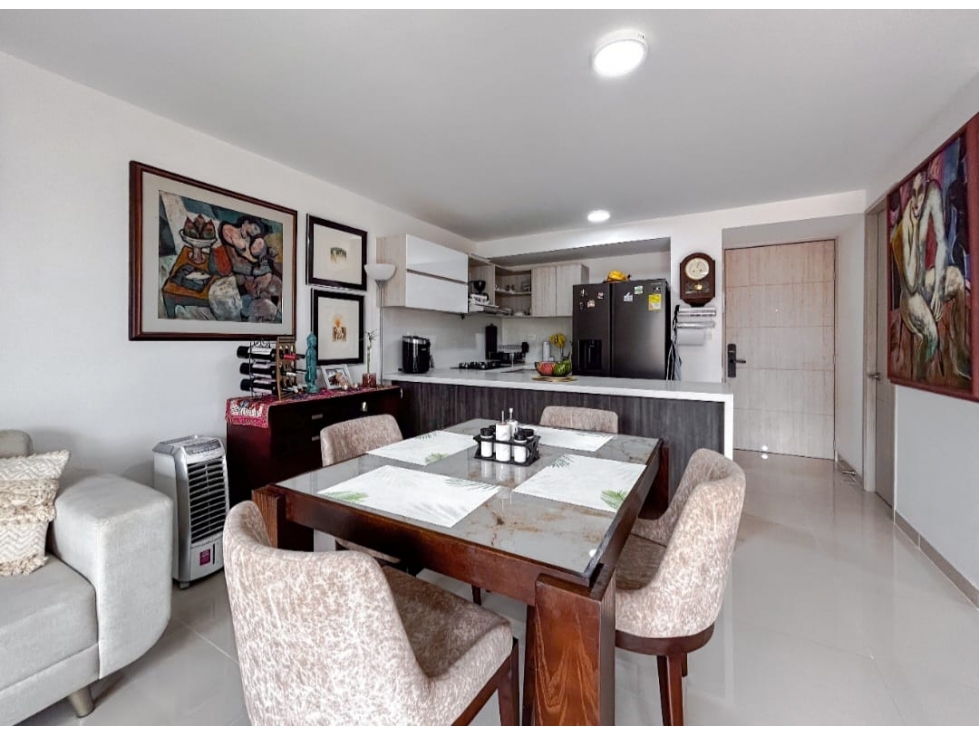 VENTA DE APARTAMENTO ZONA SUR OESTE DE CALI, SANTA ISABEL, W9949585 BV — foto 2