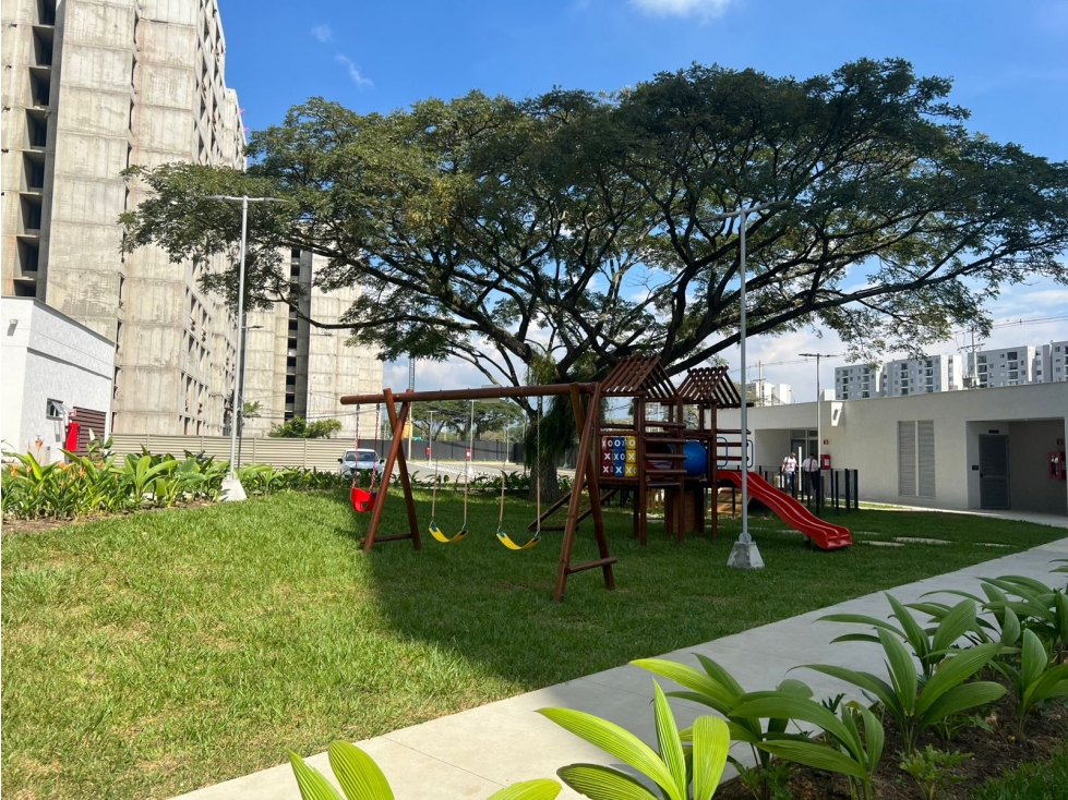 VENDO APARTAMENTO EN OBRA GRIS 1er PISO, KACHIPAY, SUR CALI W9308739JE — foto 2