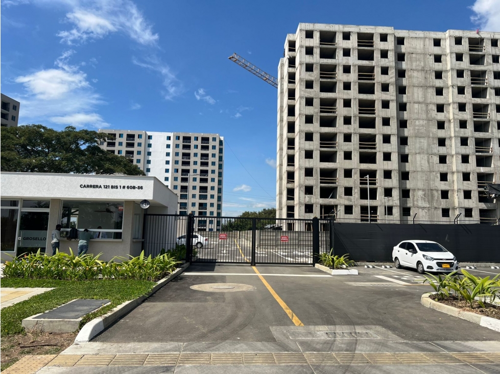VENDO APARTAMENTO EN OBRA GRIS 1er PISO, KACHIPAY, SUR CALI W9308739JE