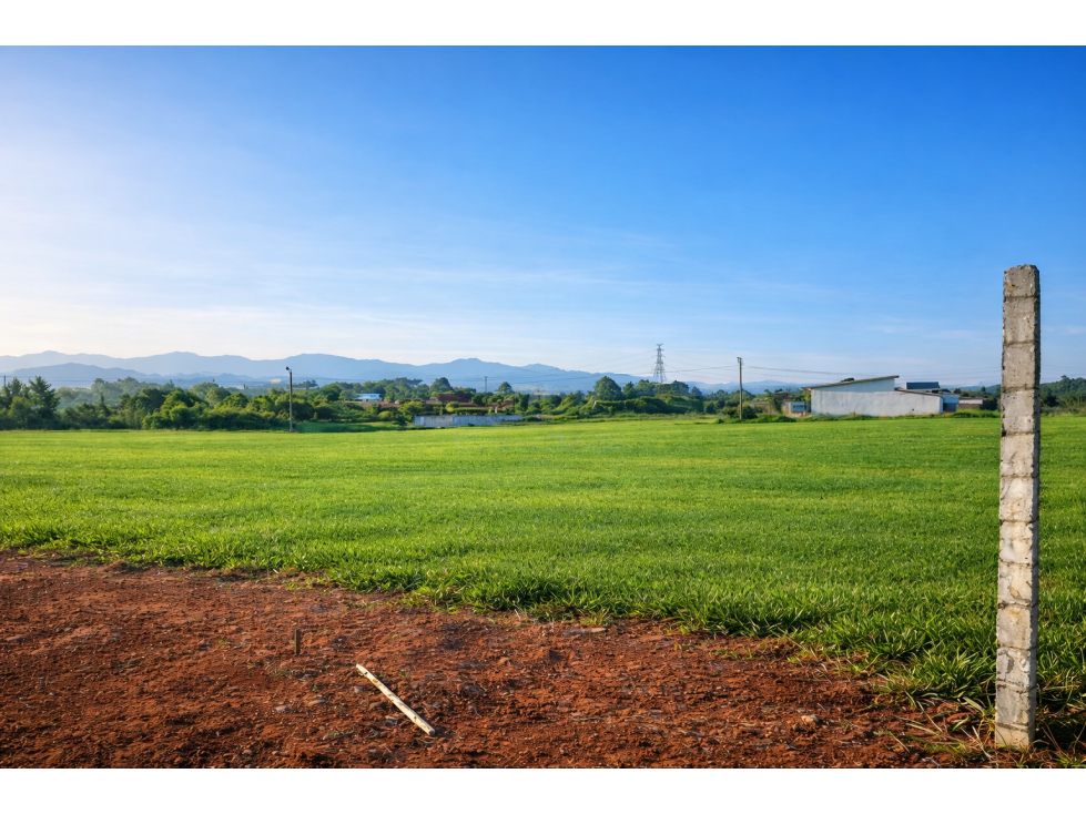 SE VENDE LOTE CAMPESTRE EN CIUDAD VERDE POPAYÁN W9949995CM — foto 3