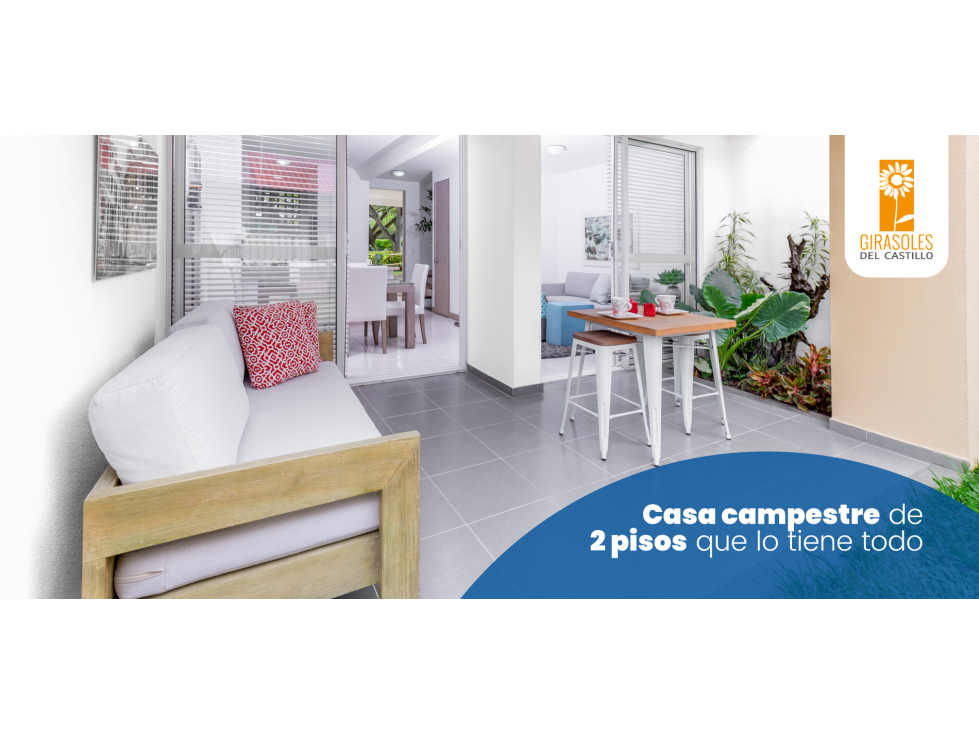 Vendo Casa Campestre en el Castillo W10471219 BV — foto 2