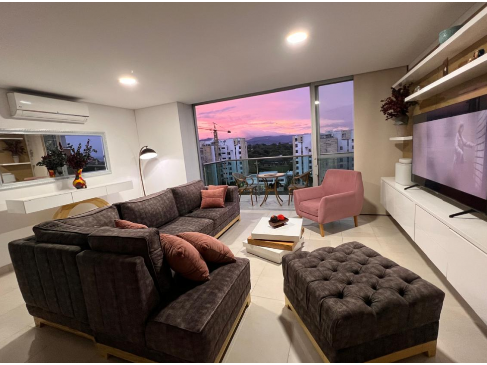 Se vende apartamento de lujo en Pance Condominio Tirreno W9874271CM — foto 5