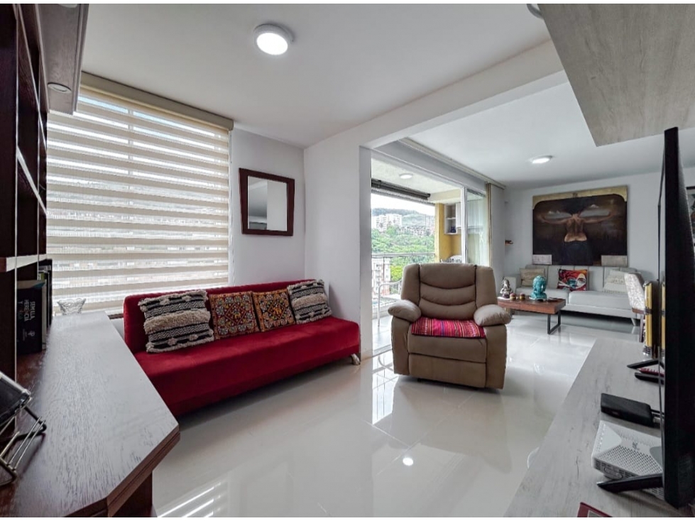 VENTA DE APARTAMENTO ZONA SUR OESTE DE CALI, SANTA ISABEL, W9949585 BV — foto 3