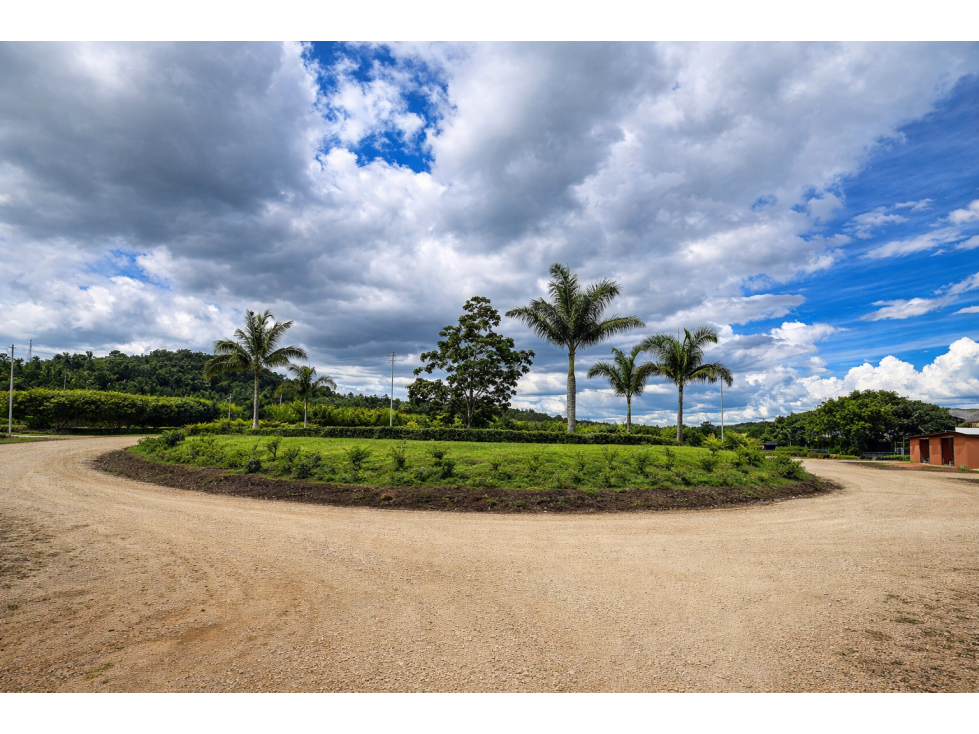SE VENDE LOTE CAMPESTRE EN CIUDAD VERDE POPAYÁN W9949995CM — foto 5