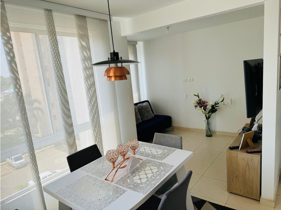 se vende apartamento 5to piso, cond. San Marino, Jamundi. W9761874JE — foto 2