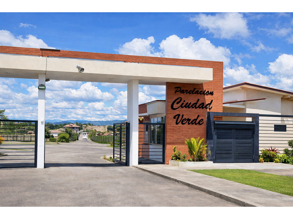 SE VENDE LOTE CAMPESTRE EN CIUDAD VERDE POPAYÁN W9949995CM