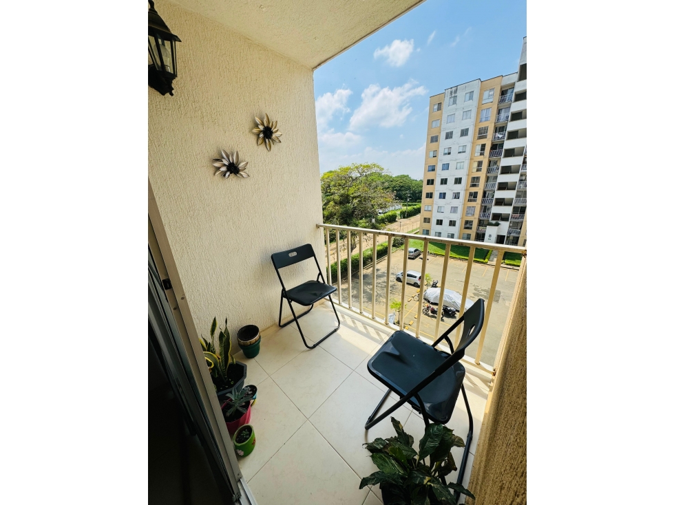 se vende apartamento 5to piso, cond. San Marino, Jamundi. W9761874JE — foto 3