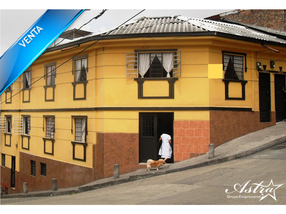VENTA CASA CON RENTAS EL BOSQUE