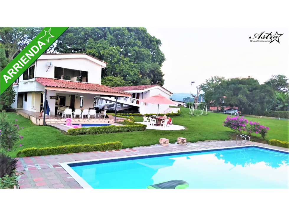 ARRIENDO FINCA SANTAGUEDA (17 personas) - 1