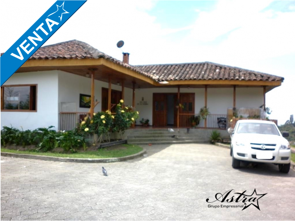 VENTA FINCA VÍA A LA LINDA