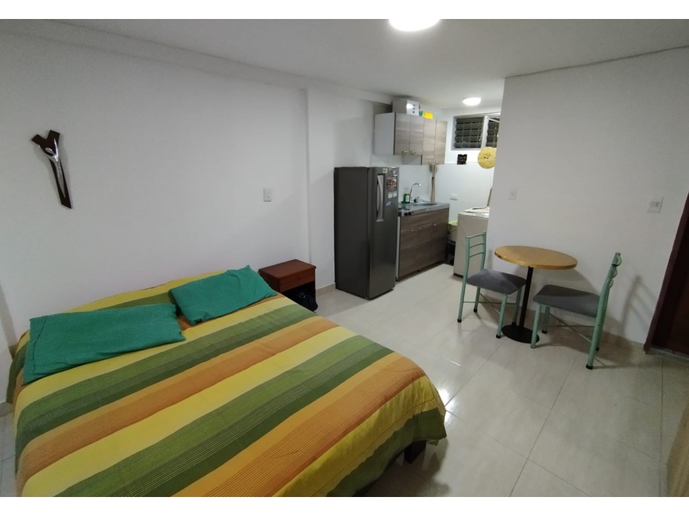 ARRIENDA APARTAESTUDIO AMOBLADO EL CABLE — foto 4