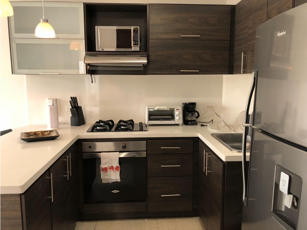 ARRIENDA APTO AMOBLADO LAURELES — foto 3