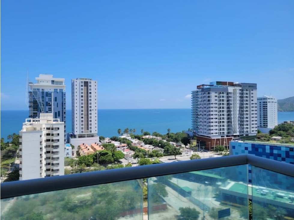 VENTA APARTAESTUDIO TURISTICO VISTA MAR SANTA MARTA - SALGUERO SUITES
