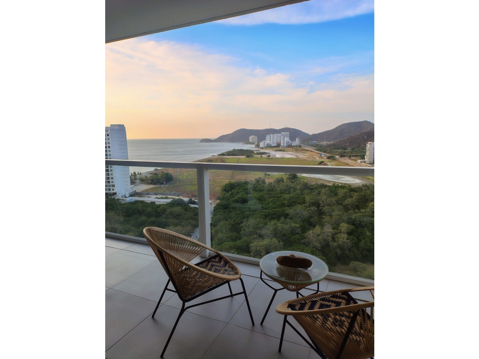 VENTA APARTAESTUDIO TURISTICO SANTA MARTA - PORTO HORIZONTE — foto 4