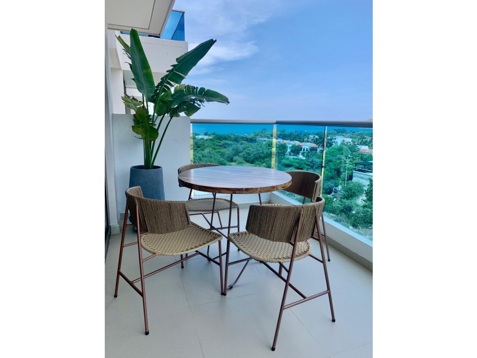 VENTA APARTAMENTO CERCA AL MAR SANTA MARTA - SAMARIA