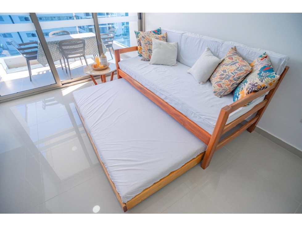 VENTA APARTAMENTO TURISTICO VISTA AL MAR SANTA MARTA - SAMARIA — foto 5