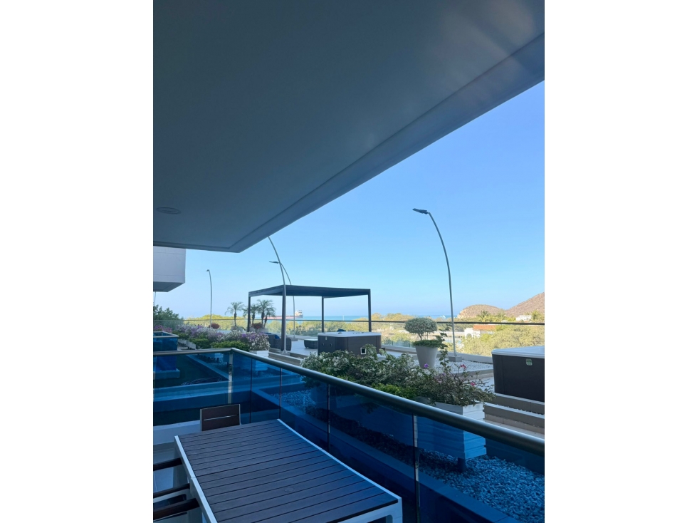 VENTA APARTAMENTO TURISTICO VISTA AL MAR SANTA MARTA - SAMARIA — foto 5