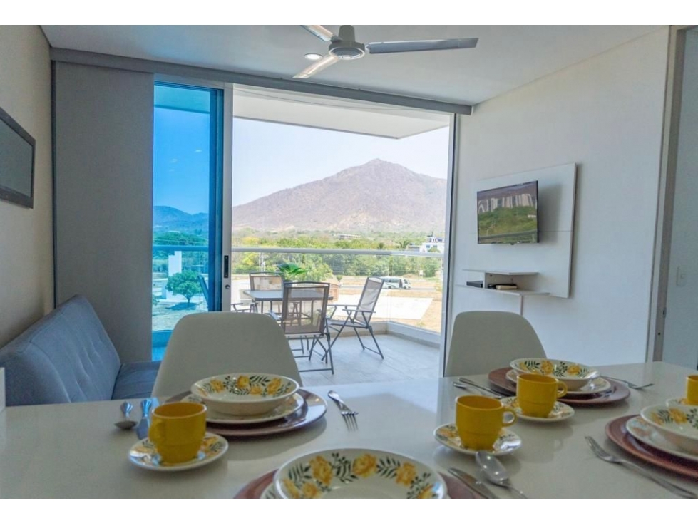 VENTA APARTAESTUDIO TURISTICO CERCA AL MAR SANTA MARTA - OCEAN CLUB — foto 4