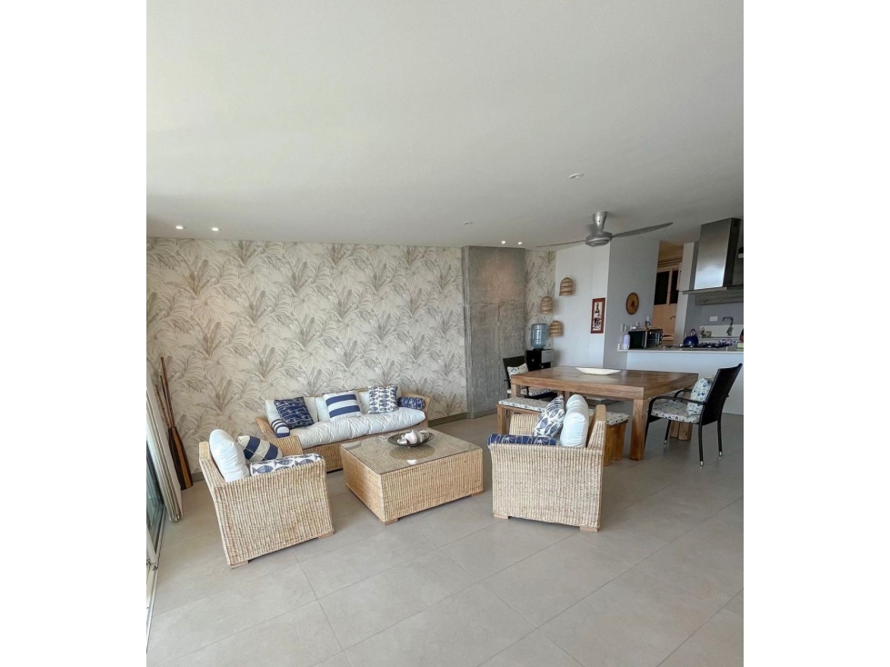 VENTA APARTAMENTO RESIDENCIAL VISTA AL MAR SANTA MARTA - MAKAIRA — foto 4