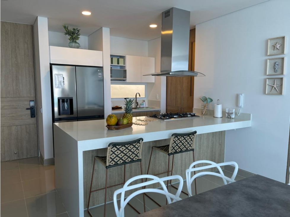 VENTA APARTAMENTO TURISTICO VISTA AL MAR SANTA MARTA - RESERVA DEL MAR — foto 3