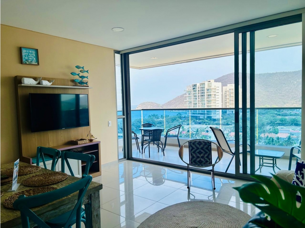 VENTA APARTAMENTO TURISTICO VISTA AL MAR SANTA MARTA - SAMARIA — foto 4