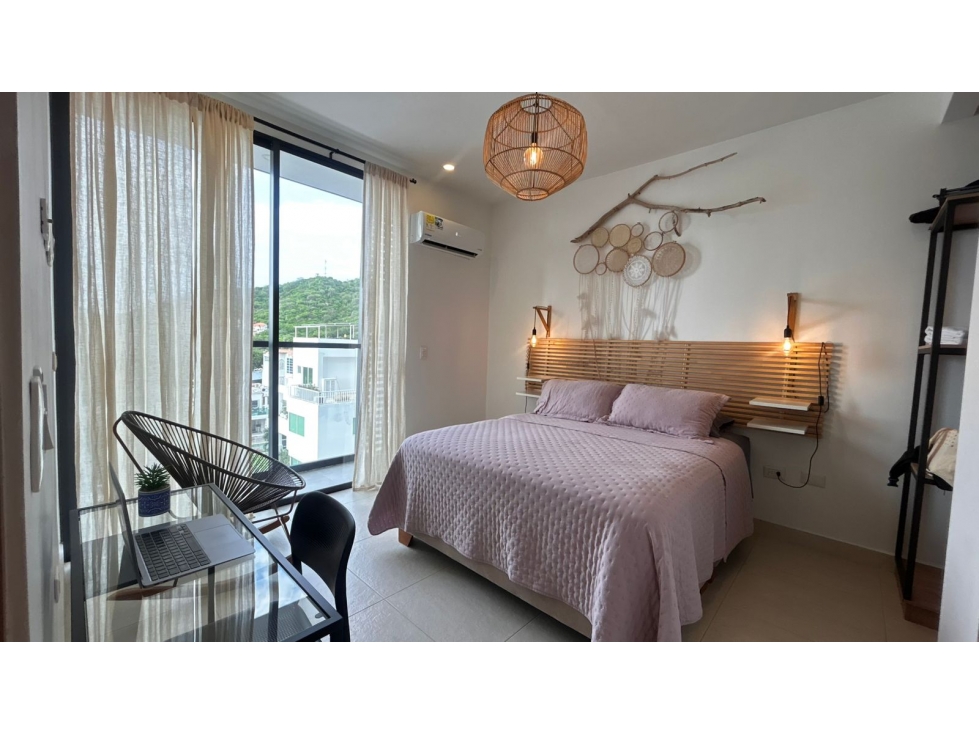 VENTA APARTAESTUDIO TURISTICO VISTA AL MAR SANTA MARTA - SALINAS — foto 2