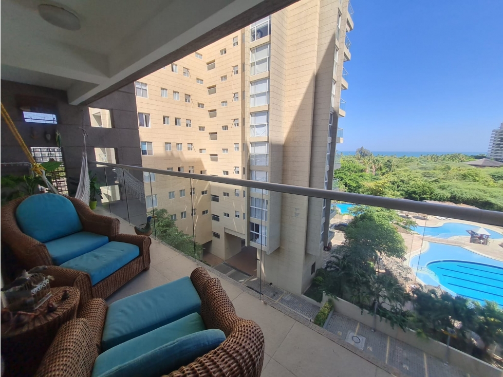 VENTA APARTAMENTO TURISTICO VISTA AL MAR SANTA MARTA - ZAZUE