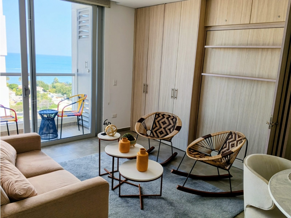 VENTA APARTAMENTO TURISTICO VISTA AL MAR SANTA MARTA SALGUERO SUITES — foto 4