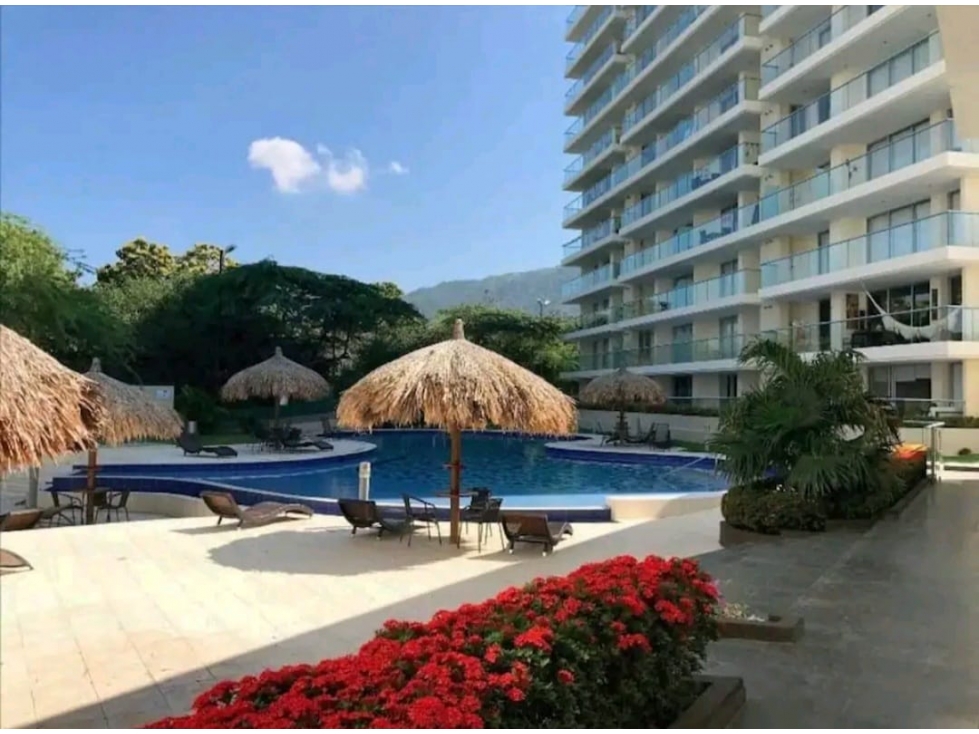 VENTA APARTAMENTO TURISTICO CERCA AL MAR SANTA MARTA - TORRES DEL MAR — foto 5