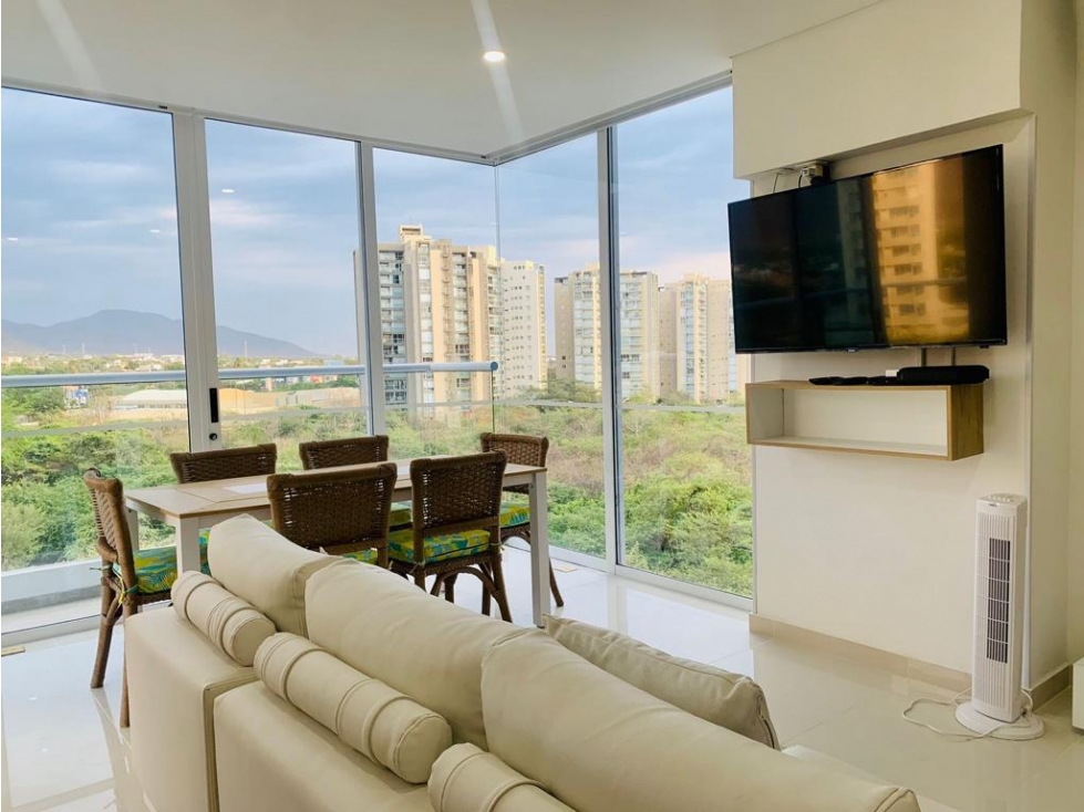 VENTA APARTAMENTO TURISTICO CERCA AL MAR SANTA MARTA OCEAN CLUB — foto 2