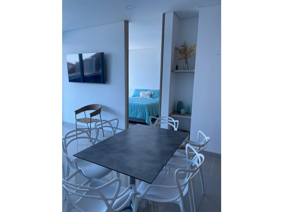 VENTA APARTAMENTO TURISTICO VISTA AL MAR SANTA MARTA - RESERVA DEL MAR — foto 4