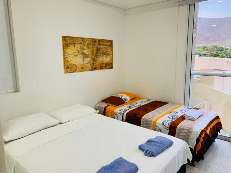 VENTA APARTAMENTO TURISTICO CERCA AL MAR SANTA MARTA - ZAZUE — foto 2