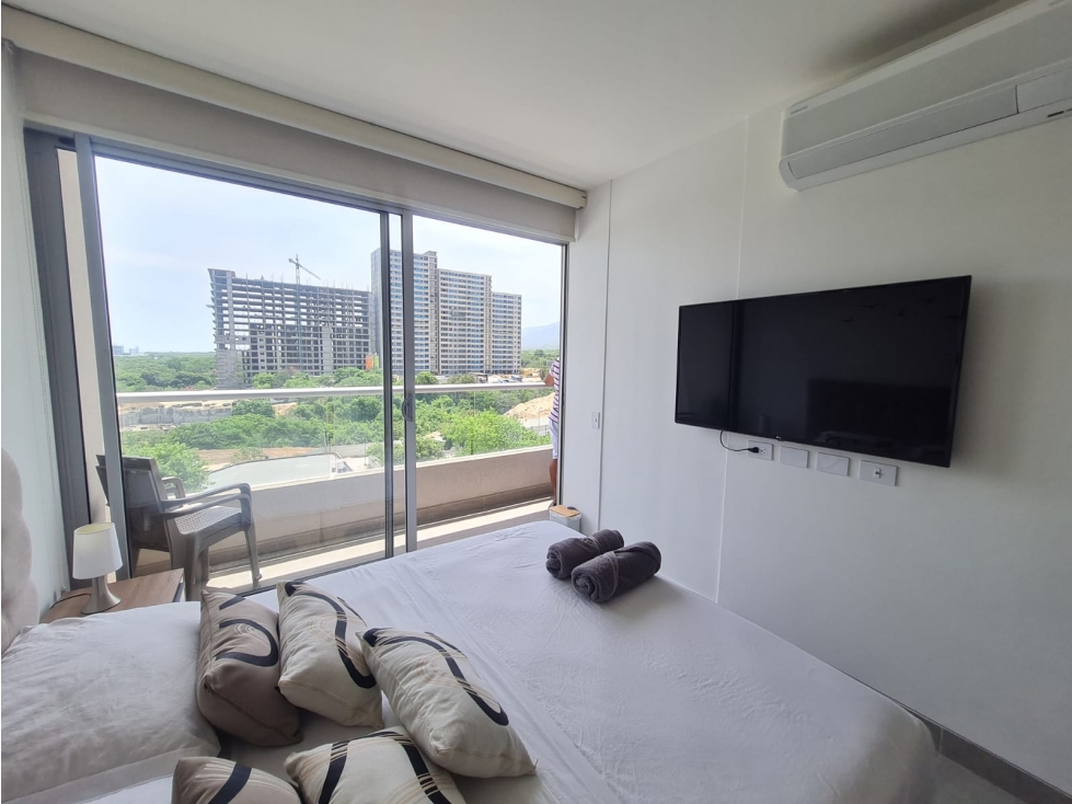VENTA APARTAESTUDIO TURISTICO VISTA AL MAR SANTA MARTA - SANTA MARINA — foto 3
