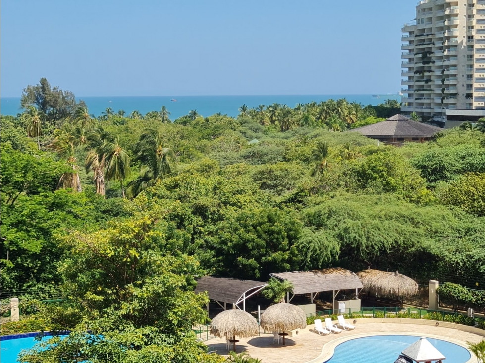 VENTA APARTAMENTO TURISTICO VISTA AL MAR SANTA MARTA - ZAZUE — foto 4