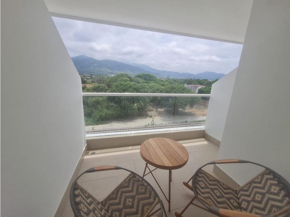 HERMOSO APARTAESTUDIO CON PERMISO DE RENTA TURISTICA - ALUNA BEACH — foto 3