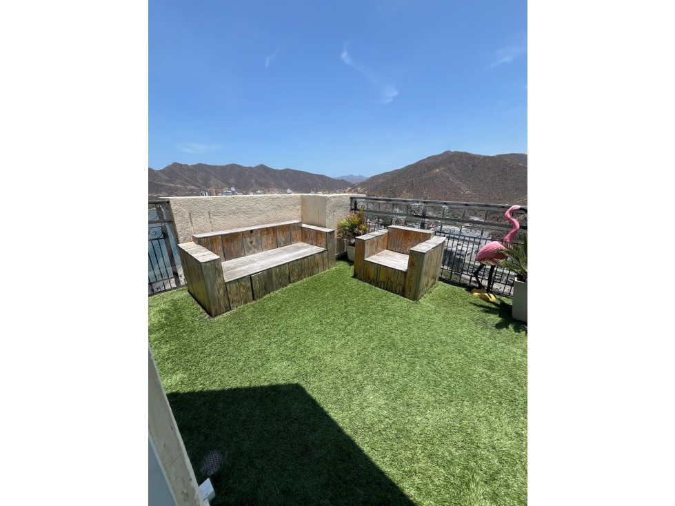 HERMOSO PENTHOUSE CON PERMISO DE RENTA TURISTICA - EL PEÑON RODADERO - 5